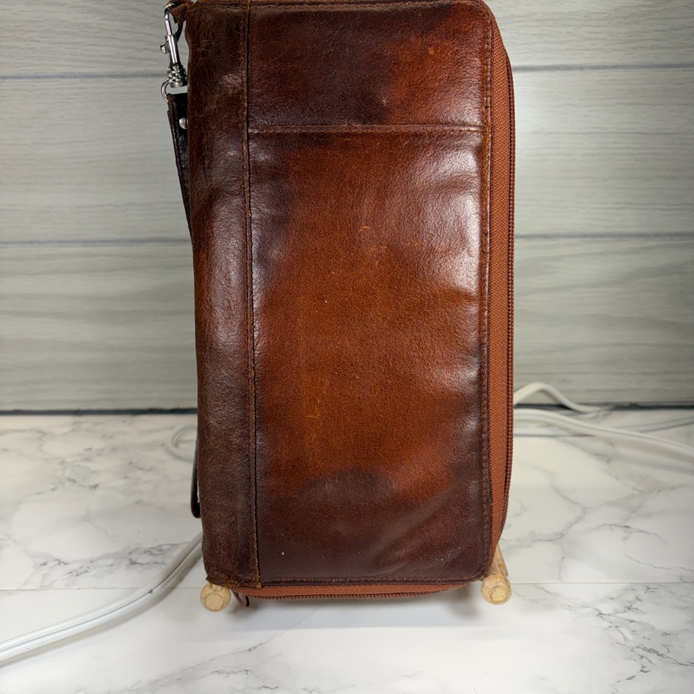 Wilsons Leather Brown Leather Wallet